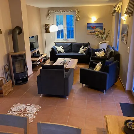 Dom wakacyjny Kapitaenshaus Glowe