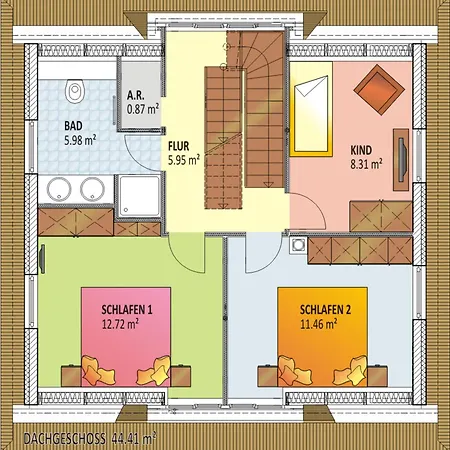 Kapitaenshaus * Glowe