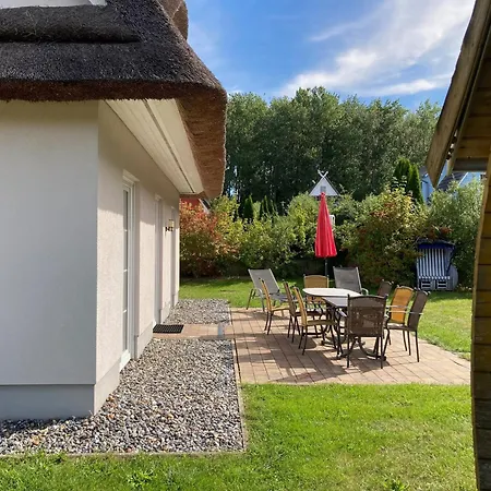 Dom wakacyjny Kapitaenshaus Glowe