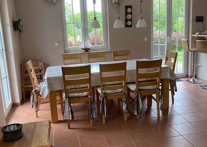 Kapitaenshaus * Glowe