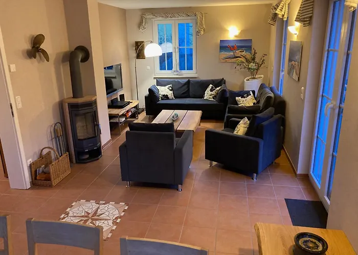 Ferienhaus Kapitaenshaus Glowe