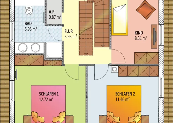 Kapitaenshaus * Glowe